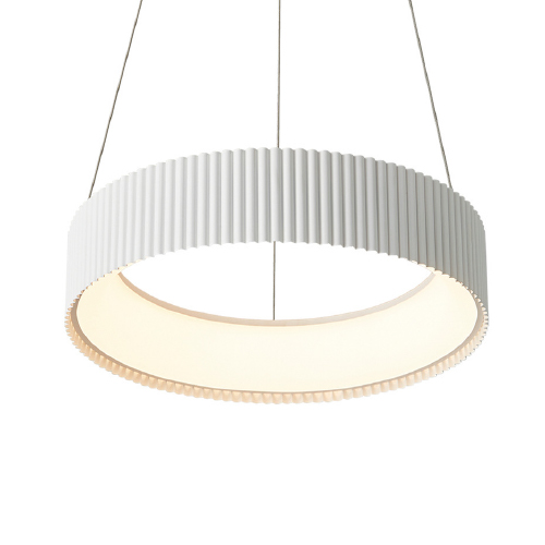 COLGANTE  61CM BLANCO H=150CM 44W LED 3000K DIMERIZABLE